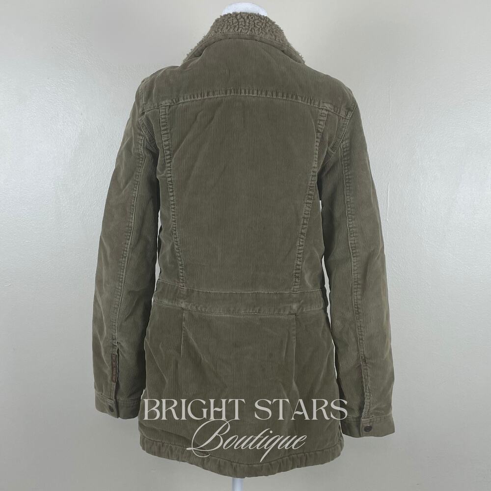 Rare Vintage Corduroy Coat ASO Willow Rosenberg Buffy the Vampire Slayer Green - Picture 6 of 16
